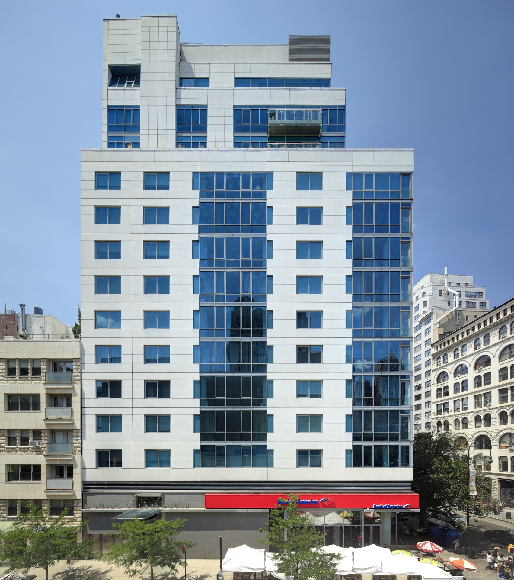 8 Union Square South facade
